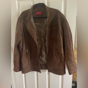 MANTONI Milan Italy Biker Jacket